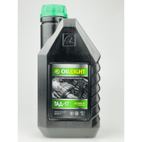 Олива трансмісійна OIL RIGHT  80W-90 ТАД-17  1л