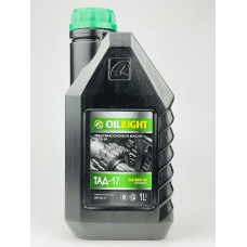 Олива трансмісійна OIL RIGHT  80W-90 ТАД-17  1л