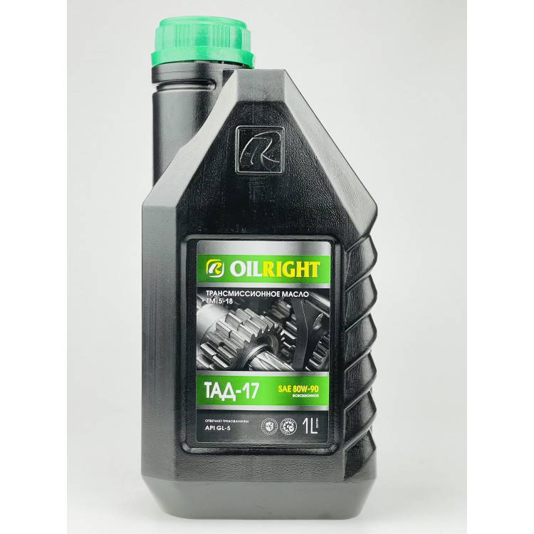 Олива трансмісійна OIL RIGHT  80W-90 ТАД-17  1л