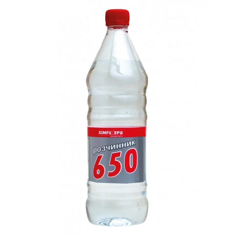 ХІМРЕЗЕРВ  Розчинник 650 0,5л
