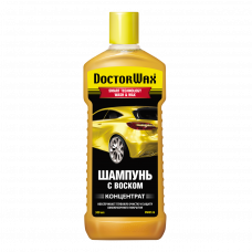 DOCTOR WAX Шампунь з воском  300мл DW8126