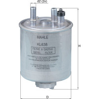 MAHLE KL638