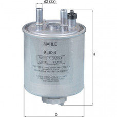 MAHLE KL638
