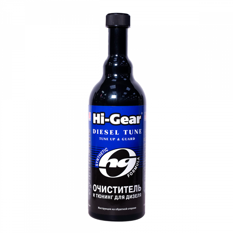 HI-GEAR Очисник форсунок дизеля (синт.тюнінг) 473ml  HG3444