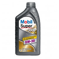 Олива моторна Mobil Super 3000 FORMULA  FE  5W-30 4л