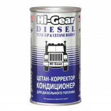 HI-GEAR  Цетан-коректор (для дизельного двигуна 70-90л) 325ml    HG3435