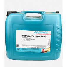 Олива трансмісійна Addinol Getriebeol GH 80W-140 20л.