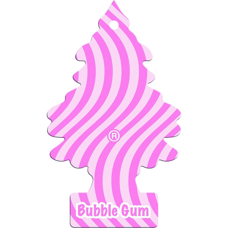 Ароматизатор сухий WB Little Trees Arctic White (біла арктика)