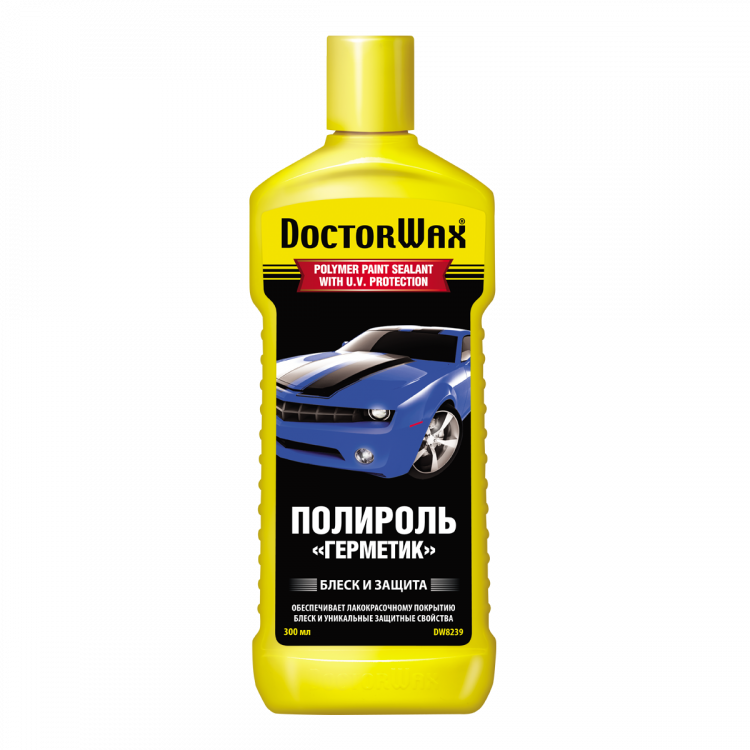 DOCTORWAX Поліроль Герметик прозора (захист від ультрафіолету) 300ml DW8239