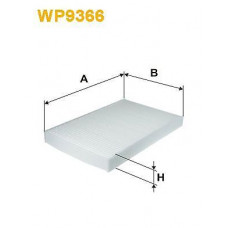 WIX WP9366 (K1256)