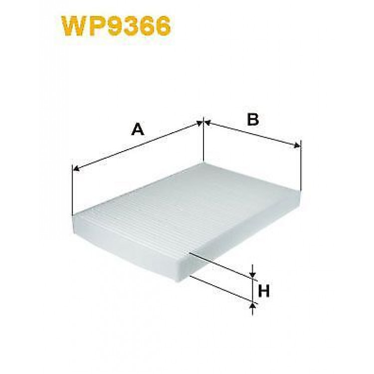 WIX WP9366 (K1256)