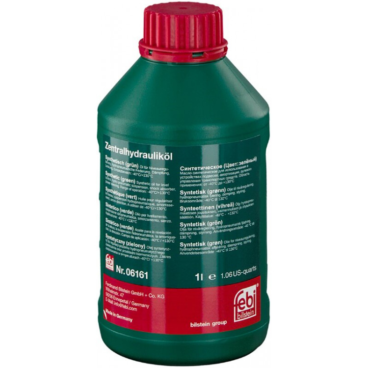 Олива для АКПП та ГУР Febi 06161 1л