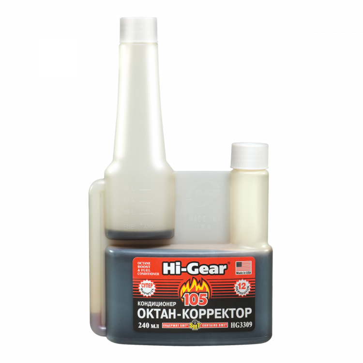 HI-GEAR Октан-коректор і кондиціонер  (з SMT-2) 240ml  HG3309