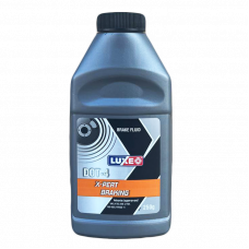 Гальмівна рідина LUXE DОТ-4 400г