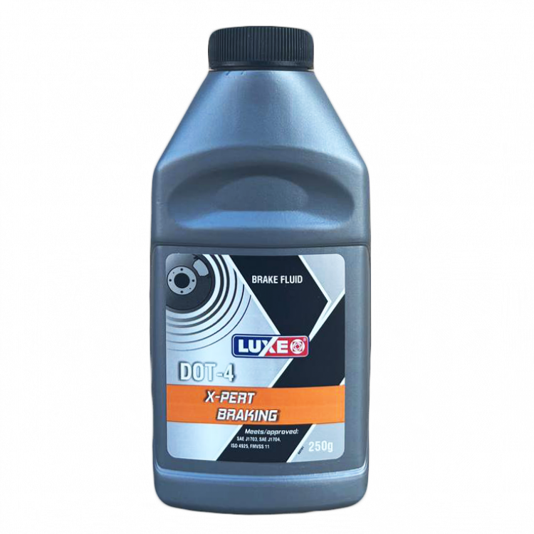 Гальмівна рідина LUXE DОТ-4 400г