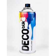 DECO BLIK Лак безбарвний глянцевий RAL 9999 400 мл