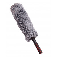 Силіконова мітла від пилу (кругла) без футляру Zollex 12026