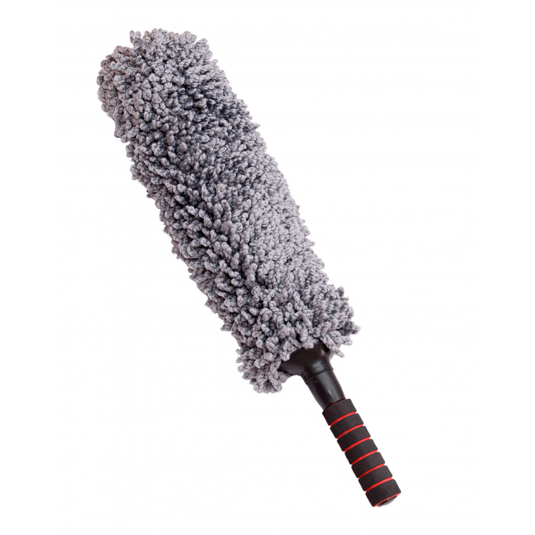 Силіконова мітла від пилу (кругла) без футляру Zollex 12026