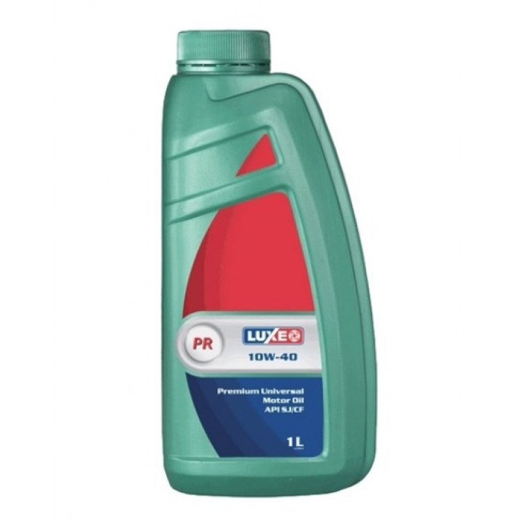 Олива моторна LUXE  Premium Universal 10W-40 PR   SJ/CF  1л