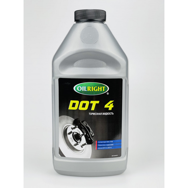 Гальмівна рідина OIL RIGHT DOT-4  400г