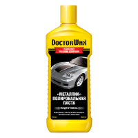 DOCTORWAX  Паста полірувальна Металік 300ml DW8312