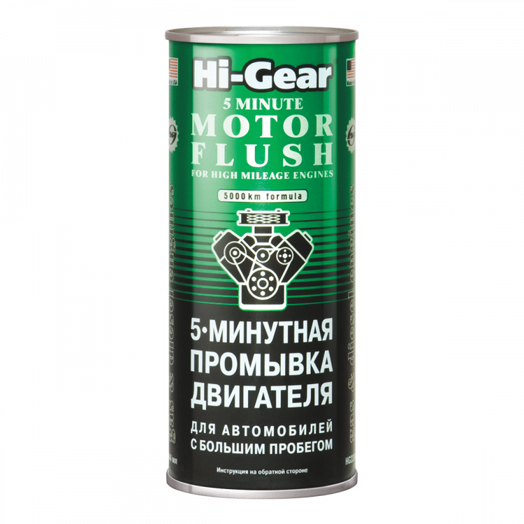 HI-GEAR Промивка масляної системи 5хв 444ml  HG2204