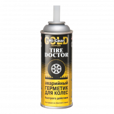 HI-GEAR  Аварійний герметик для колес. Вулканізатор 340g  HG5335