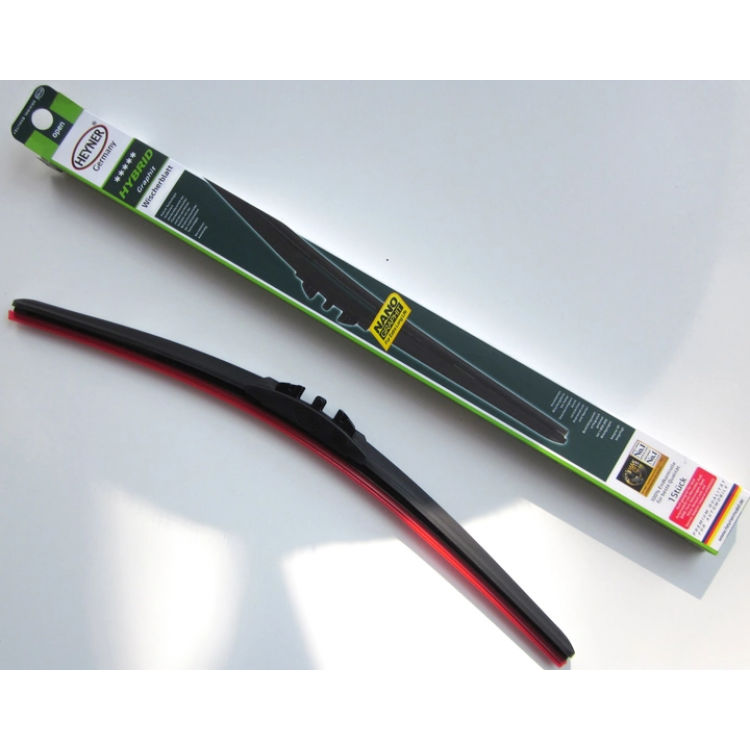 Щітка склоочисника безкаркасна Heyner Hybrid Germany 380мм (15