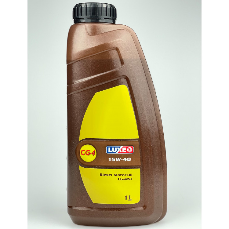 Олива моторна LUXE  Diesel  15W-40  CG-4/SJ 20л