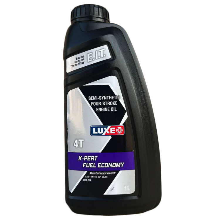 Олива мото  LUXE 4Т 10W-40  SG/CF 1л