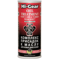 HI-GEAR Присадка в масло для нов.авто (з SMT2) 444ml HG2249
