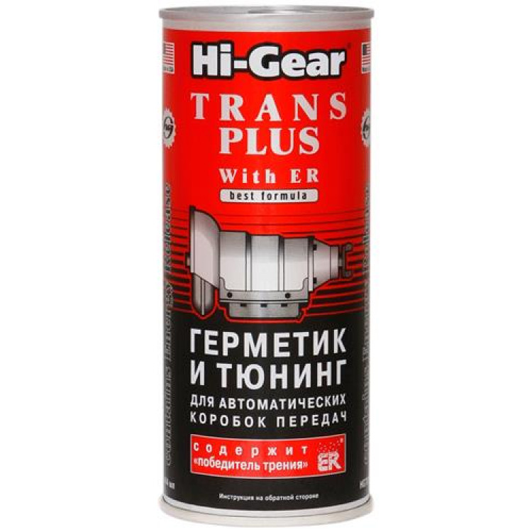 HI-GEAR Герметик і Тюнінг для АвтоКП (з ER)  444ml HG7015