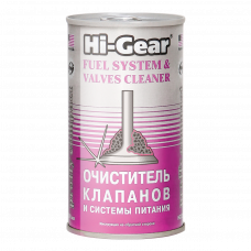 HI-GEAR Очисник клапанів і системи живлення 325ml HG3236