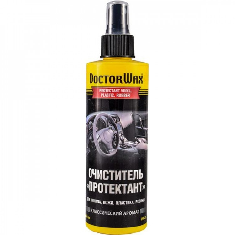 DOCTORWAX Очисник вінілу,шкіри,пластику,резини (Класич. аромат) 236 мл  DW5226