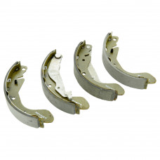 Zollex Колодки гальмівні Chevrol.Aveo задні Z5010B