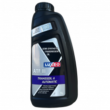 Олива для АКПП та ГУР LUXE ATF  Dextron III  1л