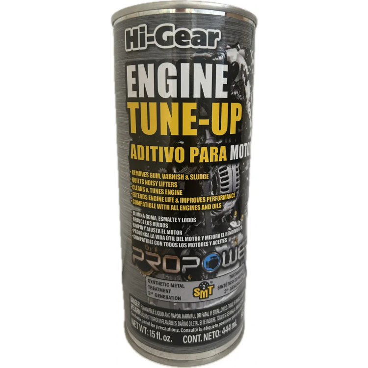 HI-GEAR Промивка масляної системи 444ml  (М’який очисн.з SMT2 ) HG2206