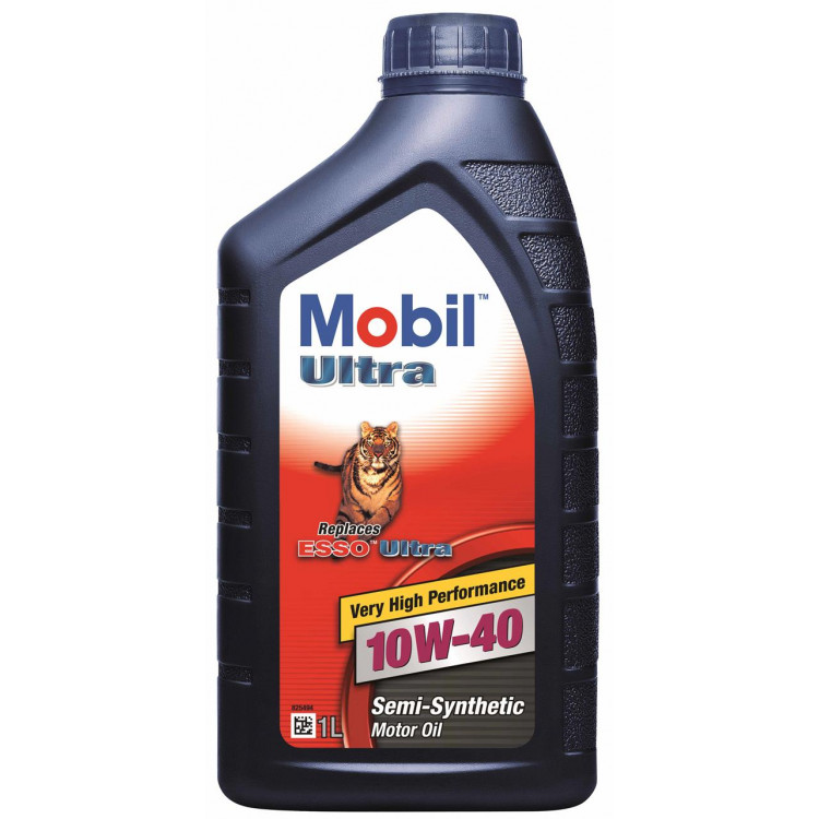 Олива моторна Mobil Ultra 10W-40 208л