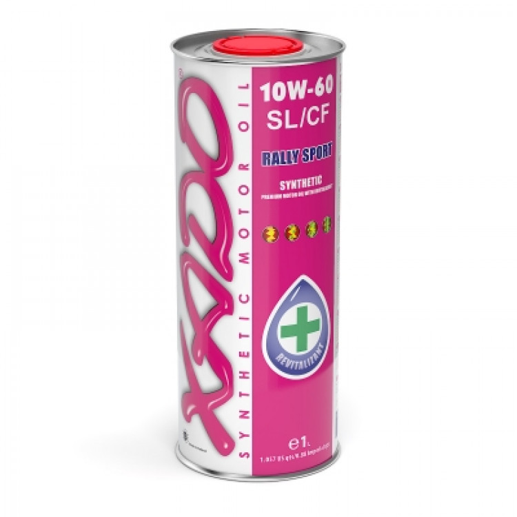 Олива моторна ХADO Atomic Oil 10W-60 SL/CF Rally Sport 4л XA 20204