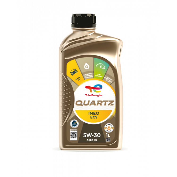 Олива моторна TOTAL Quartz Ineo ESC 5W-30 1л