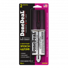 DoneDeaL Клей епоксид адгезив прозорий (шприц) 28.4g DD6559