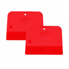 APP STS-2  Шпателі пластикові з сополімера (червоні, .2шт)