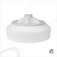 APP Круг полірувальний під різьбу M14 Ø150 x 50мм білий (твердий)