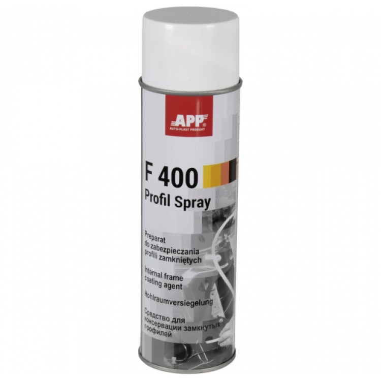 APP F 400 Profil Spray прозорий мовіль 0,5л   050402