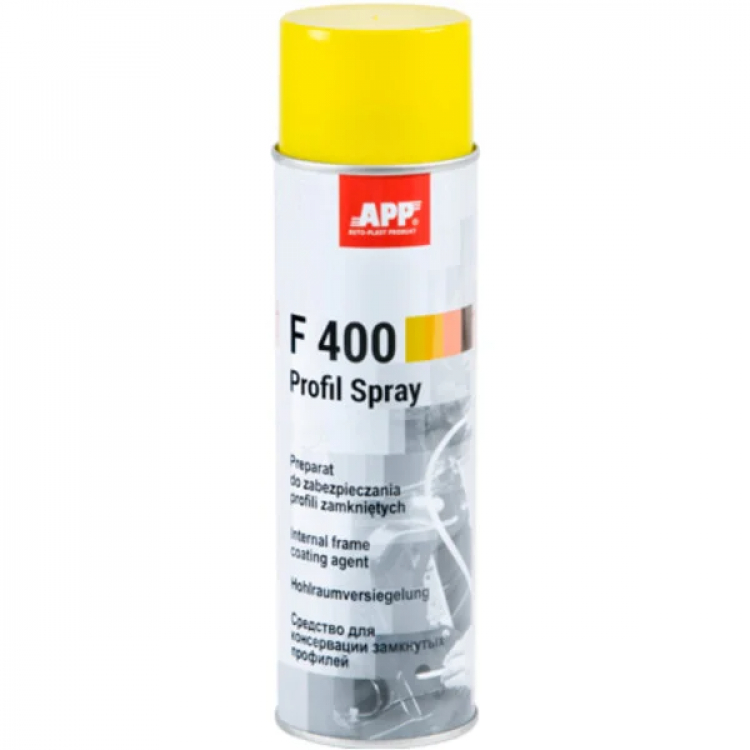 APP F 400 Profil Spray бурштиновий мовіль 0,5л  050401