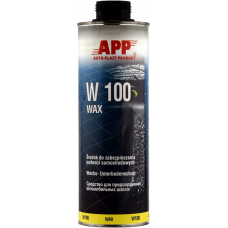APP WAX 100 мовіль чорний для захисту шасі  1л  050502