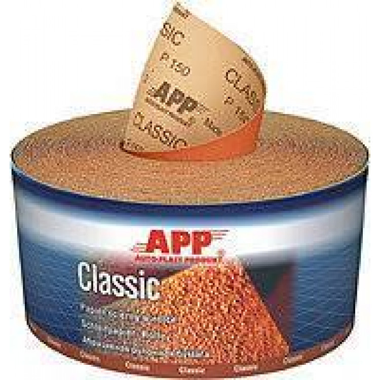 APP Ersta Clasic 60 Наждачний папір в рулоні 115мм*25м