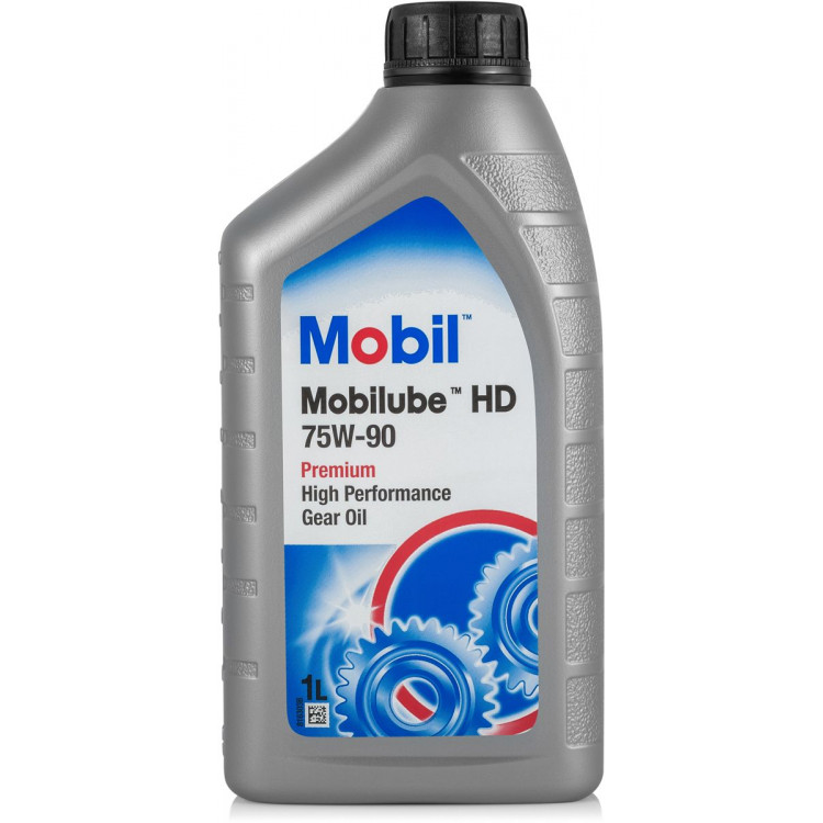 Олива трансмісійна Mobil Mobilube HD 75W-90 1л