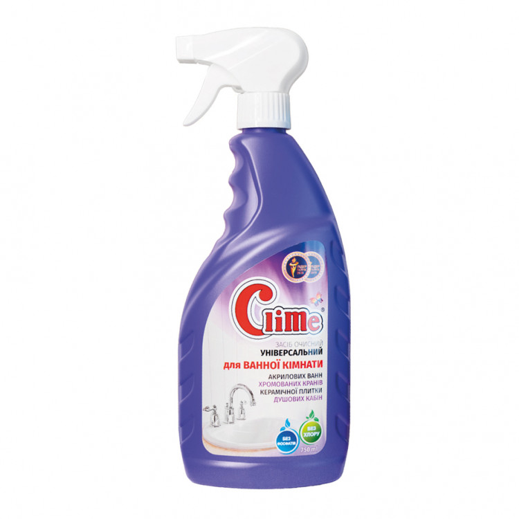 Zollex Засіб очисний для ванн CLIME GBA75 750мл