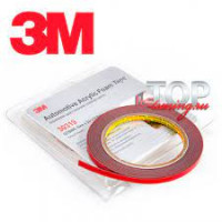 3М Скотч Двосторонній GT6008F  6мм * 5м  (2шт в блістері)